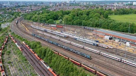 Calls for original high-speed rail line to be resurrected