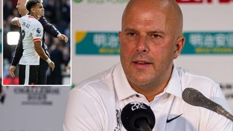 Liverpool boss Arne Slot breaks silence on £65.5m Luis Diaz transfer exit