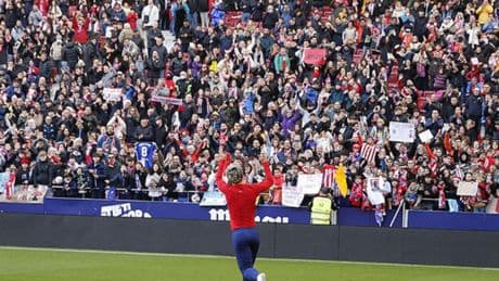 El Atlético se activará antes del partido frente a la Real con los niños