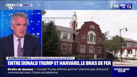Le bras de fer entre Donald Trump et Harvard - 23/05