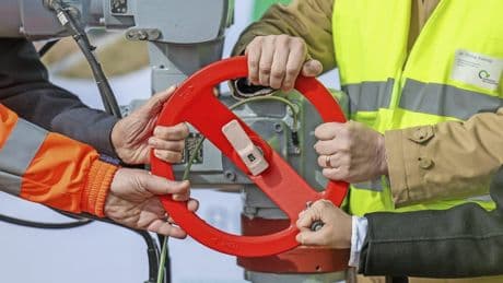 Erster Abschnitt des Wasserstoffkernnetzes in Ostdeutschland geht in Betrieb