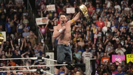 The cracks in John Cena’s armor are already hinting at WWE’s endgame