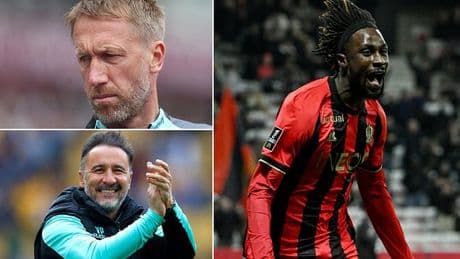 West Ham set to go head-to-head with Premier League rivals in fierce transfer battle for £25m-rated Nice striker