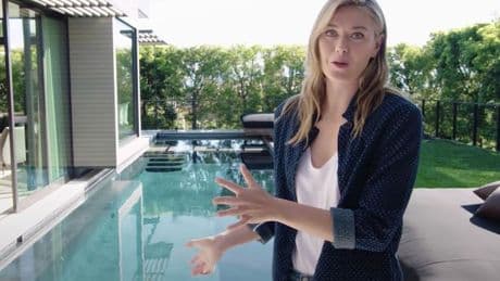 Maria Sharapova's jaw-dropping £18.5m mansion goes up for sale with its own bowling alley