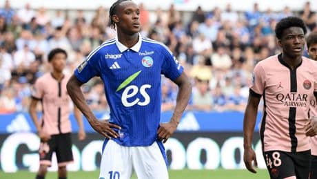 Ligue 1 : Emanuel Emegha incertain, Strasbourg doit s'adapter pour décrocher son rêve européen