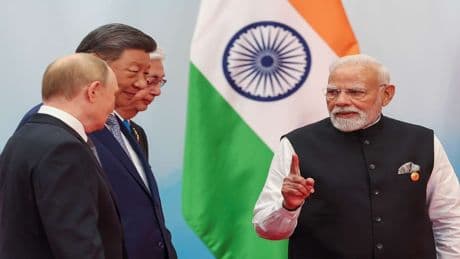 This photo of Modi-Putin and Jinping blows up Donald Trump, see photos