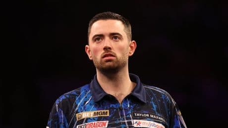Defending champion Luke Humphries stunned on first night of World Matchplay