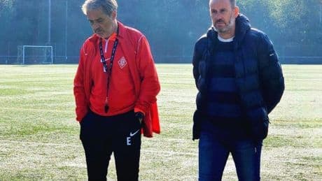 El Amorebieta trabaja en la continuidad de Natxo González