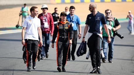 Jamie Chadwick Makes Debut At Legendary 24 Hours Of Le Mans
