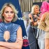 Real housewife Amy doet mee aan ‘Boxing influencers’: eerste staredown belooft pittig gevecht