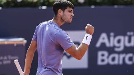 Alcaraz - Lajovic: horario y dónde ver por TV y 'online' el Masters 1000 de Roma