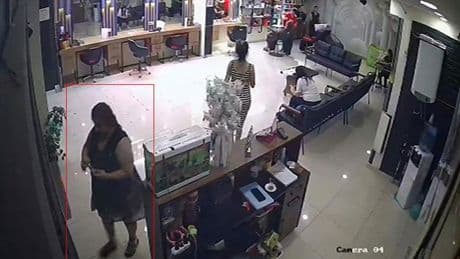 Sigara içmeye diye çıkıp kaçtı; 5 bin TL'lik kuaför ödemesini yapmadan sır oldu