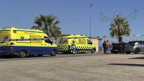 Batalla a tiros entre feriantes en Villanueva de la Serena con un muerto y un herido: "Todos iban con pistola, la Policía no entró"