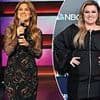 Kelly Clarkson, 43, makes very rare comments about her shock 60lb weight loss