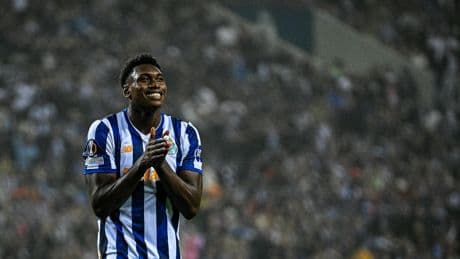 Samu Aghehowa ya es 100% del Porto