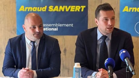 Législatives partielles en Saône-et-Loire: le député RN sortant Arnaud Sanvert arrive en tête au premier tour