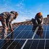 Solar panels 'will have to be fitted to almost ALL new homes' - adding around £4,000 to the price - under Labour's latest Net Zero push