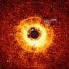 James Webb telescope captures its first direct image of a glowing exoplanet the size of Saturn
