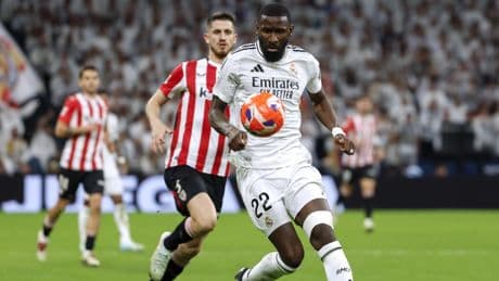 Así queda la clasificación tras el triunfo del Real Madrid ante el Athletic