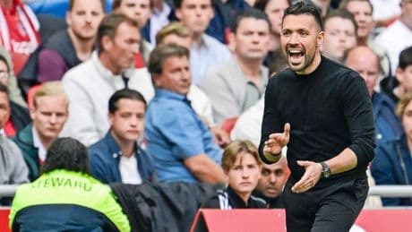 Farioli over vertrek bij Ajax: ’Verschillen in principes en fundamenten van dit project’