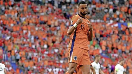Engelse landstitel vergroot honger Cody Gakpo: ’Hopelijk is WK-kwalificatiereeks begin van iets heel moois’