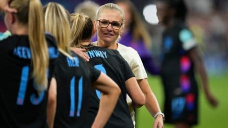 When is the Women’s Euro 2025 final and who are England facing?