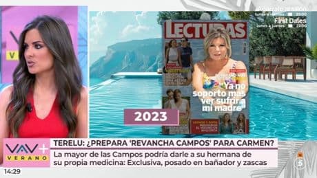 Alexia Rivas: &quot;Terelu Campos no es tan cutre como Carmen Borrego, que vendería su alma al diablo&quot;