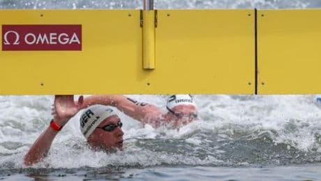 Schwimm-WM in Singapur: Florian Wellbrock gewinnt dritte Goldmedaille