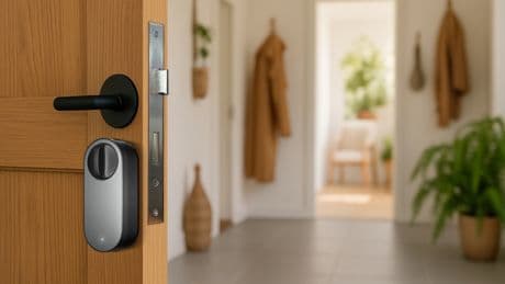 Smart Lock U200 Lite: Aqara präsentiert leicht nachrüstbares Türschloss mit Matter-Kompatibilität