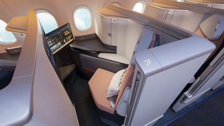 Emirates has a budget airline and it’s rolling out new business class seats