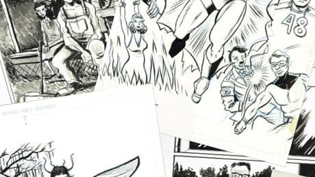 Through comics, 'Essex County' creator shows us the struggles, triumphs of his career