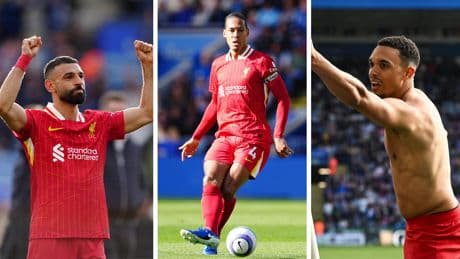 Premier League : Salah, Van Dijk, Alexander-Arnold... Les cinq joueurs clés du sacre de Liverpool