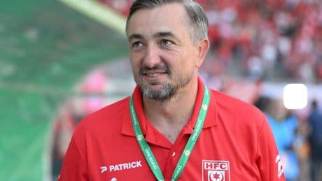 Regionalliga Nordost: Schröder folgt auf Zimmermann als Cheftrainer des HFC