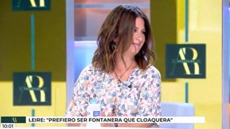 Leire Díez, en 'El programa de Ana Rosa': "No tengo relación con Cerdán ni conozco a Aldama"