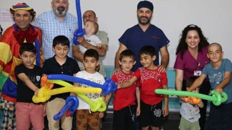 Antalya'da 44 çocuk için sünnet etkinliği