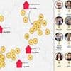 The celebrity hotspots in Britain's 'Beverly Hills': Interactive map reveals how stars are flocking to Cotswolds as Beyonce and Jay Z become latest A-listers to make the move