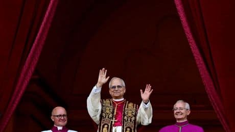 Robert Francis Prevost aus den USA ist der neue Papst Leo XIV.
