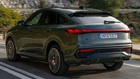 Nuova Q5 Sportback, tecnologia d?avanguardia per regalare ottime prestazioni ed efficienza al top