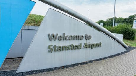 Major motorway closed as all traffic held near Stansted Airport after vehicle fire and spillage