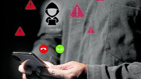 «Pinché en el SMS y me robaron 5.800 euros»