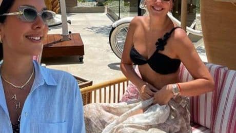 Bergüzar Korel’den anne–çocuk diyalogları: Uyumayı hayal ediyordum...