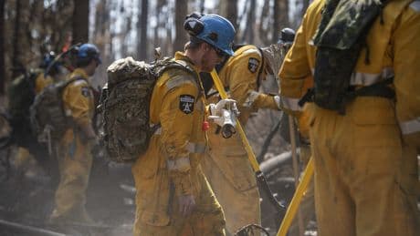Scott Moe faces call to bring in military as Saskatchewan wildfires rage
