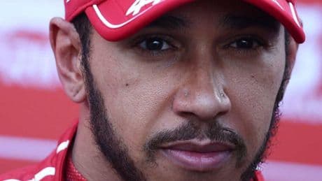 Hamilton, sin palabras y hundido