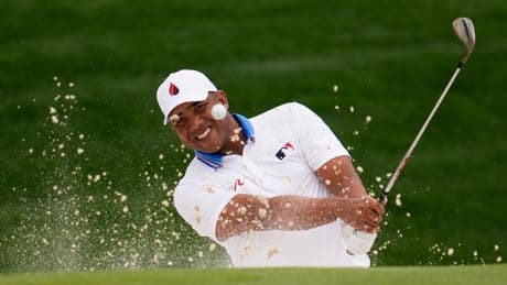 Jhonattan Vegas pone a Venezuela en el mapa: líder del PGA Championship