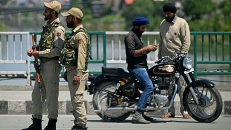 A la frontière de l'Inde et du Pakistan, le calme revenu