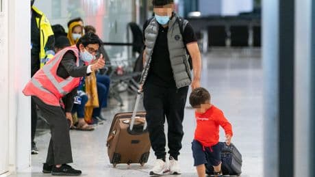 Britain urged to let hero Afghans bring their families to UK after major data leak put thousands at risk