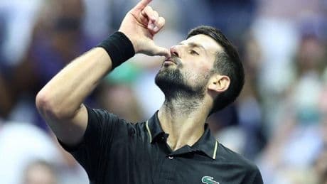 A Djokovic no le pesan los años