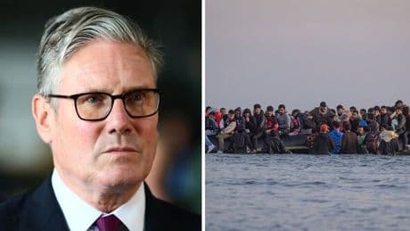 Fresh crisis for Keir Starmer as minister makes bombshell migration statement