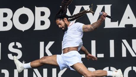 Bob Vylan have US visas revoked over ‘hateful’ Glastonbury chants