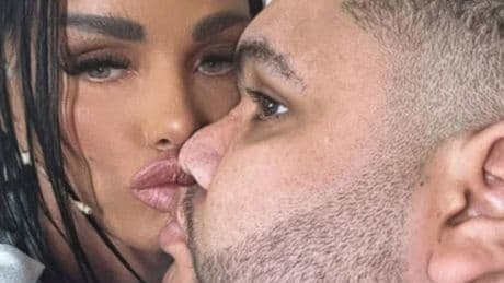 Katie Price says 'it's upsetting' as Harvey returns to college in emotional admission